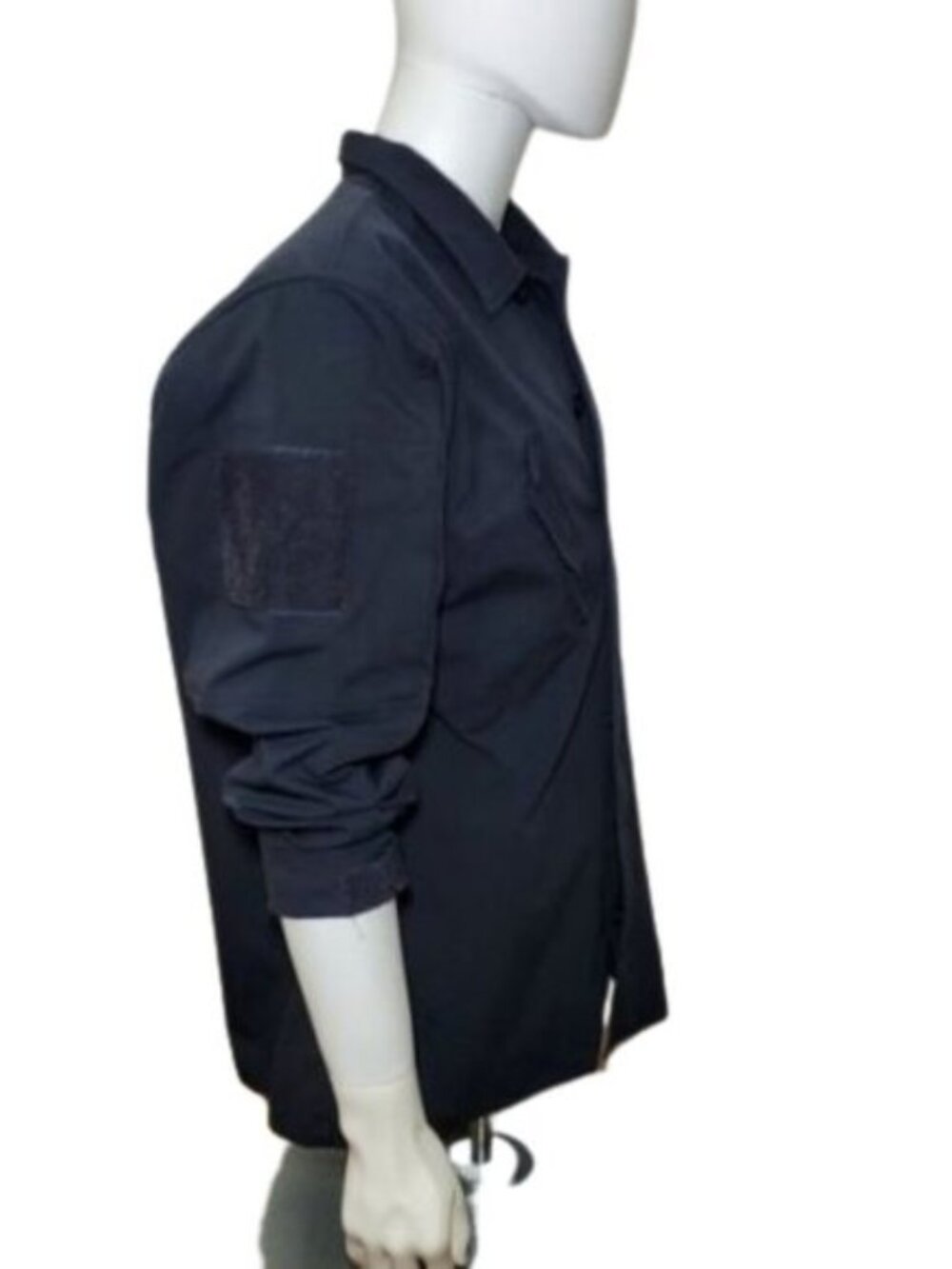 Under Armour Tactical Ripstop Shirt Jacket Men’s XL Black Military Utility Overs - Picture 5 of 11